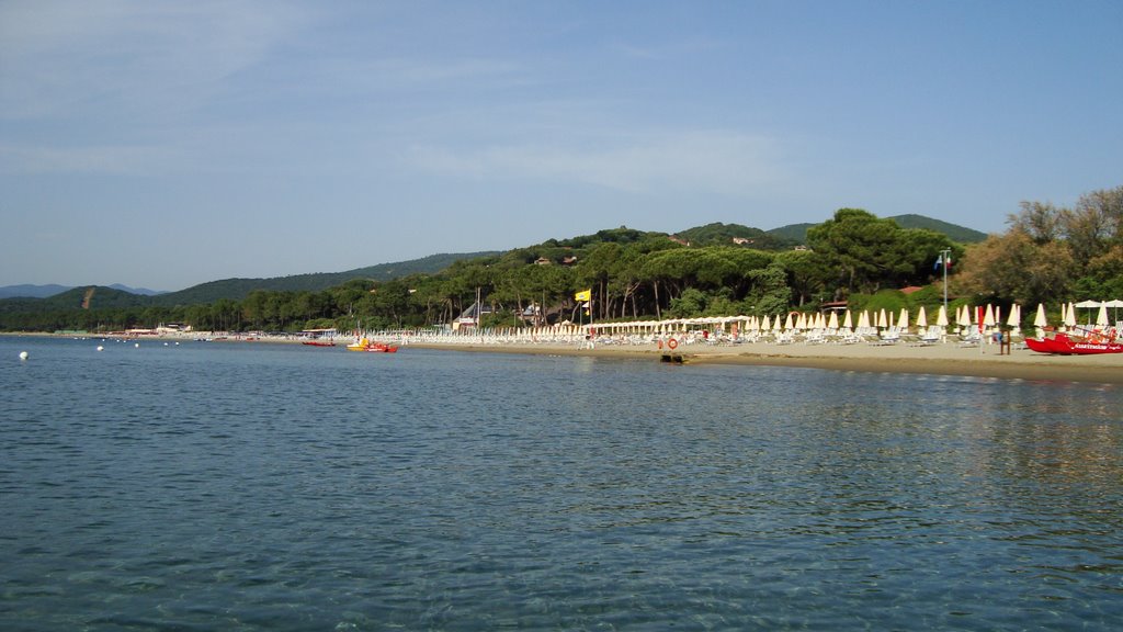 Spiaggia punta ala by sebaseb