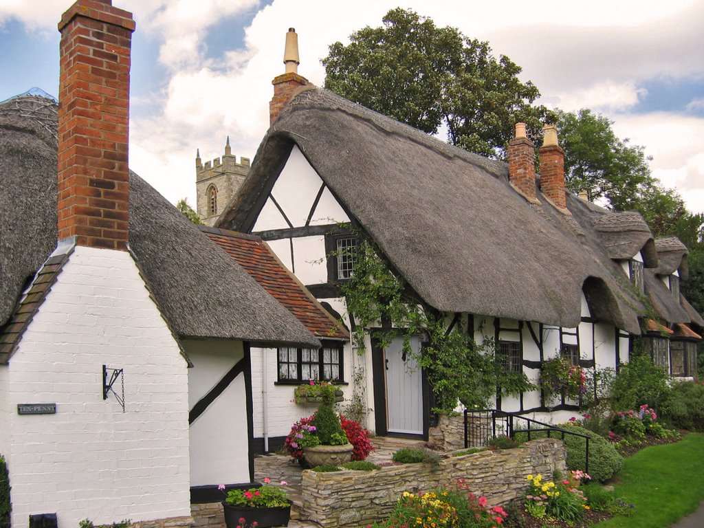 Cottage,Welford on Avon by andrewsbrown