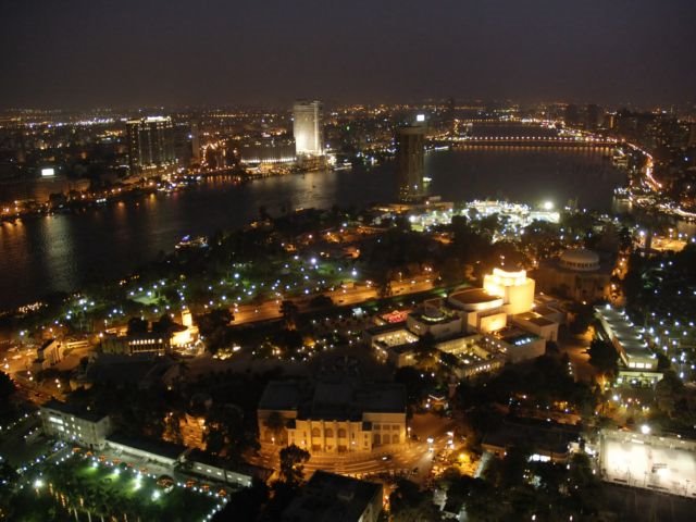 SE view from Cairo tower by makamiko