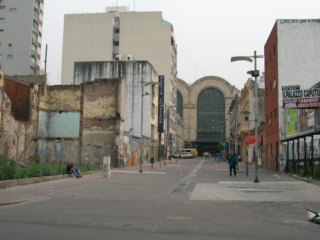 Pasaje Carlos Gardel. (Ciudad Autónoma de Buenos Aires) by Fernando Mantese