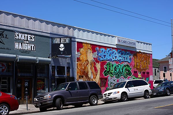 Haight Street, San Francisco, CA by Fan Yang(杨帆)