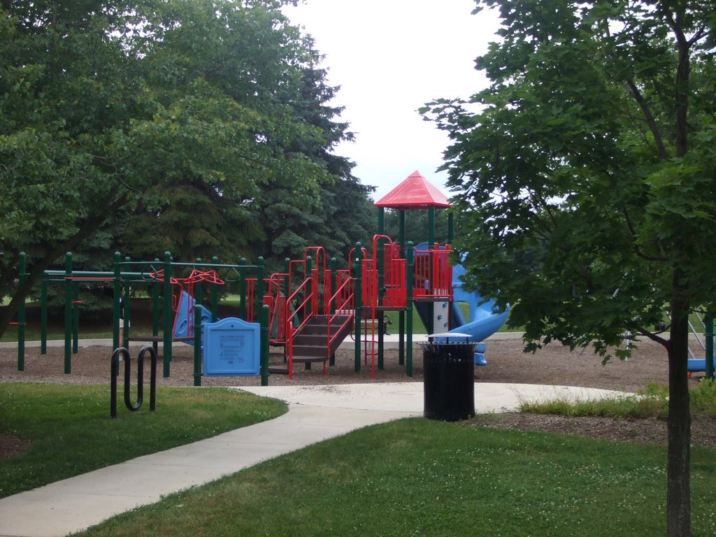 Northwest View of Playground by dpociask