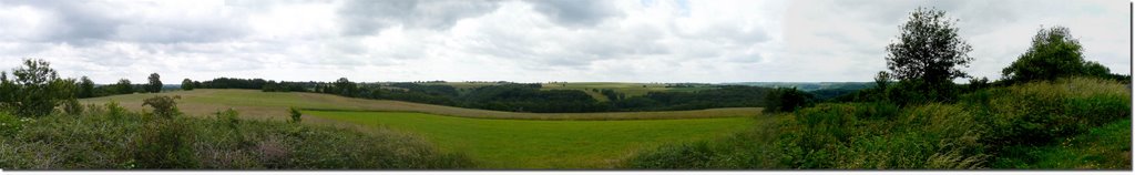 Panorama mit Schweix und Liederschiedt, D by roland.fr