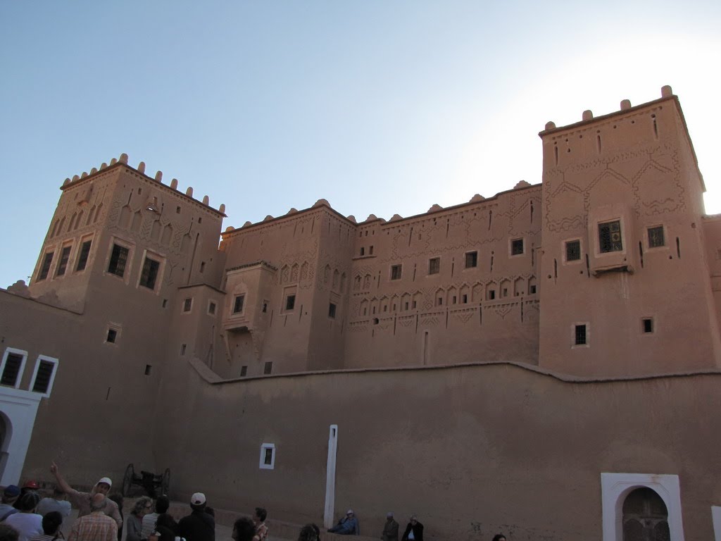 Taourirt Kasbah, Ouarzazate, Morocco by Kobi Zilberstein