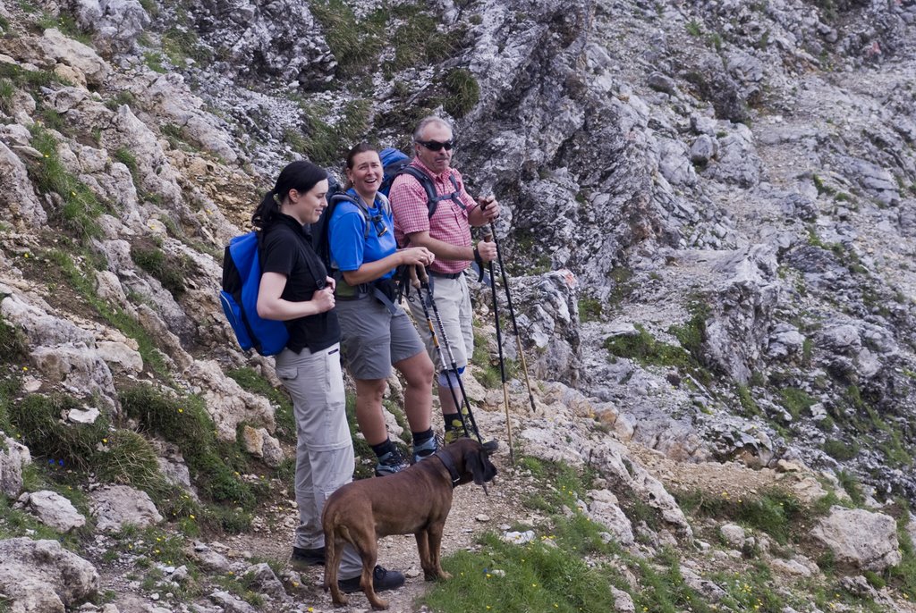 Frau Hitt Wanderung - Ein letzter Blick in das Inntal by gogl-Views, no thank…