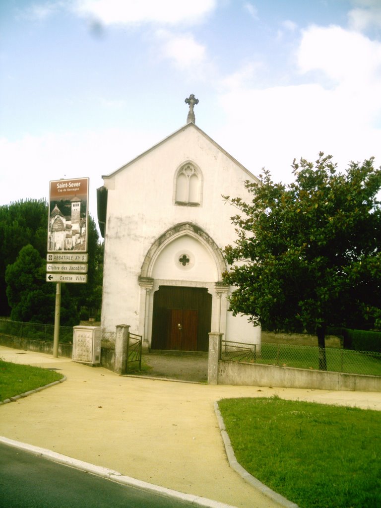 Saint Sever Péré: Chapelle Saint-Jean by CHEVRIER Marc