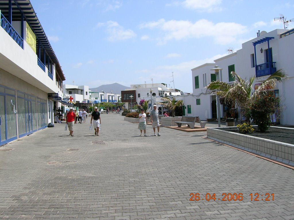 Playa Blanca, Mainstreet. by RoRo 1946