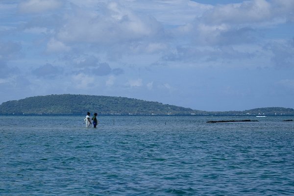 Mele Road, Vanuatu by Timothee Maret