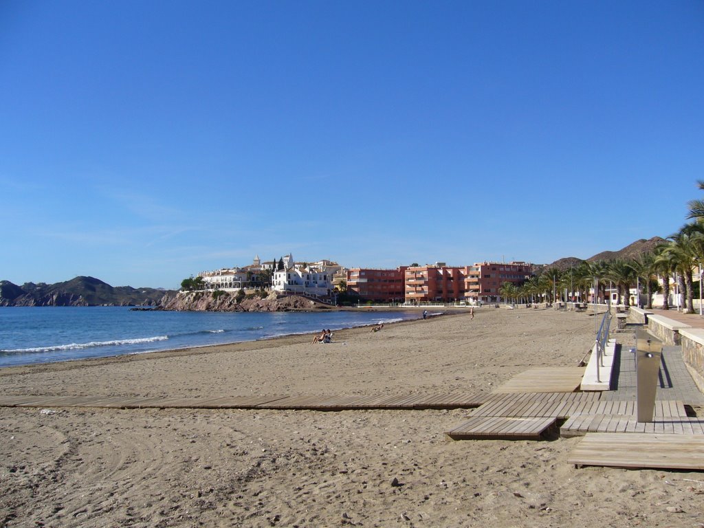 Playa de aguilas by txarli50