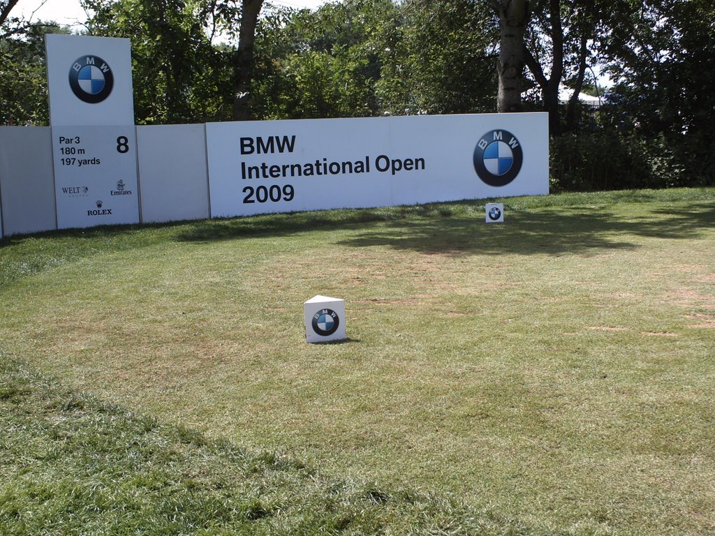 8th Tee BMW International Open by Mike-Müller