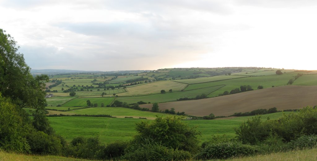 Dundry hills by Simon Bendall