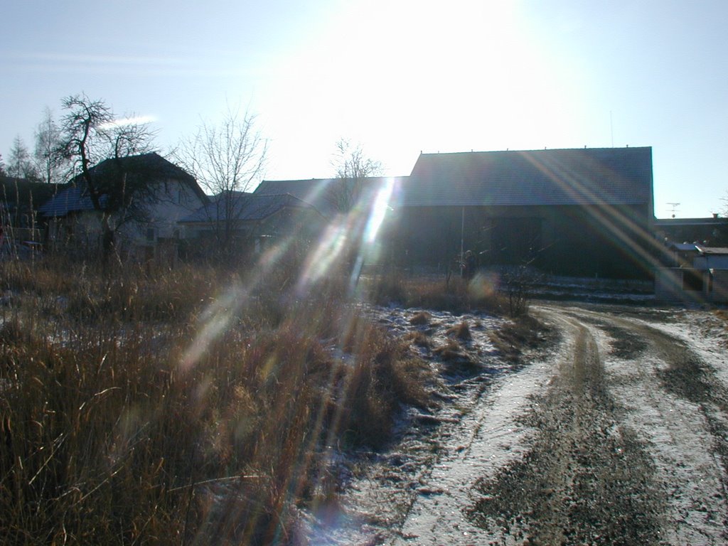 Cerveny Ujezd, January 2003 by Martin Hinner