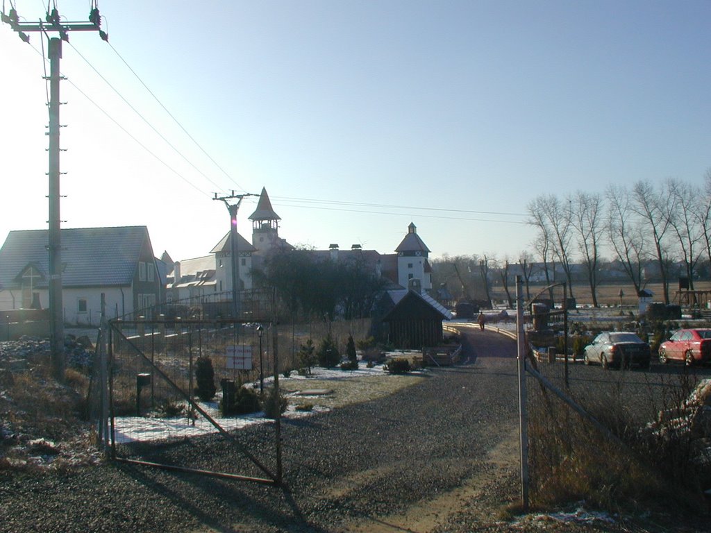 Hrad Cerveny Ujezd, January 2003 by Martin Hinner