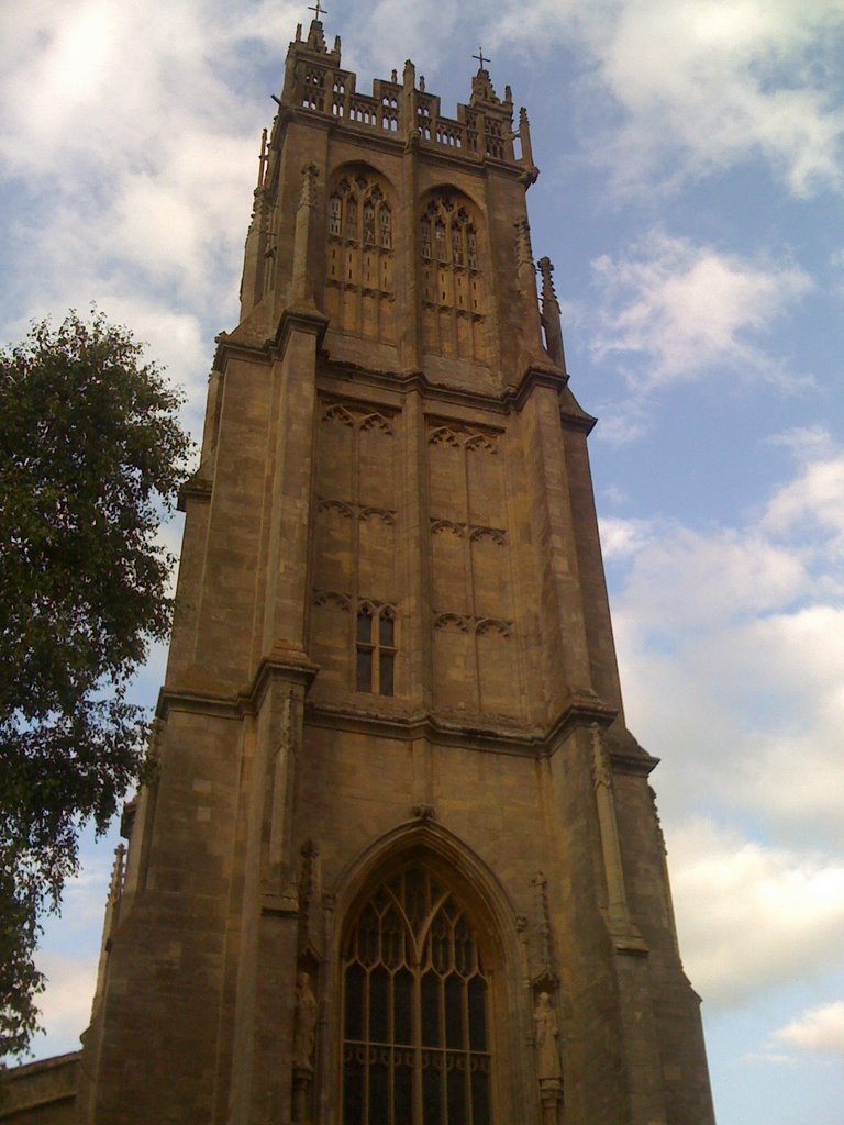 St. Johns Church Spire by ChoccyHobNob