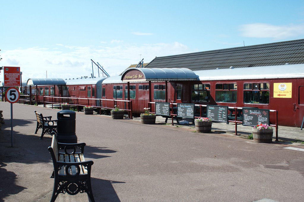 Rail Carriage Cafe by Beady999