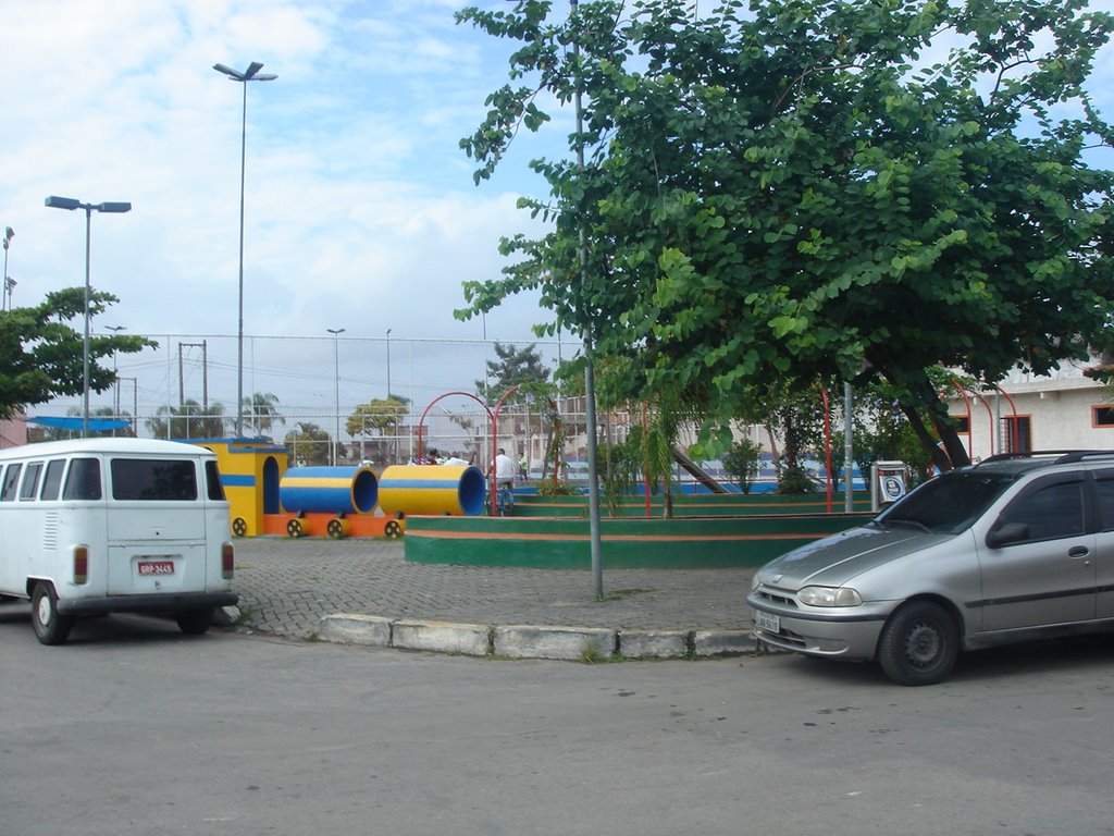 Praça da Paz - Pq. Beira Mar by lorrampaiva