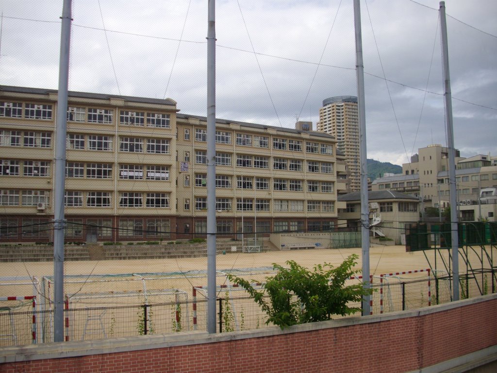 Kobe Ikuta Junior High School(神戸市立神戸生田中学校) by ダイソン