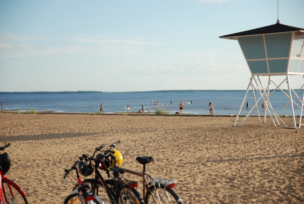 Nallikari beach, Oulu, Finland by Student