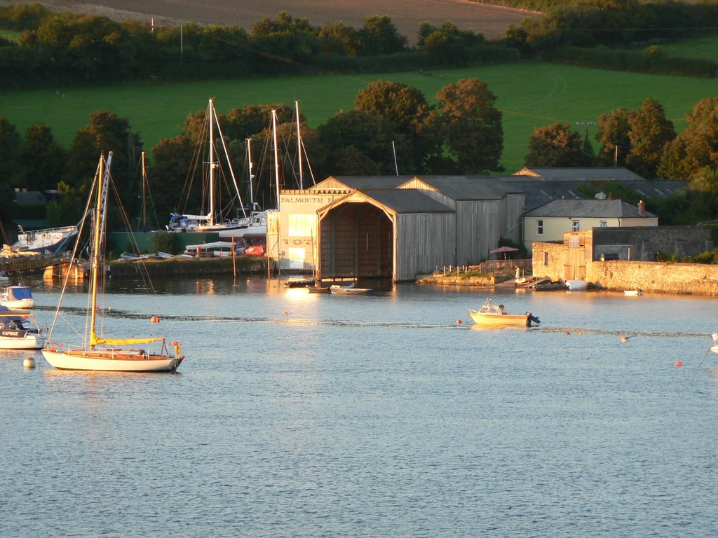 Falmouth bay by bonik-r