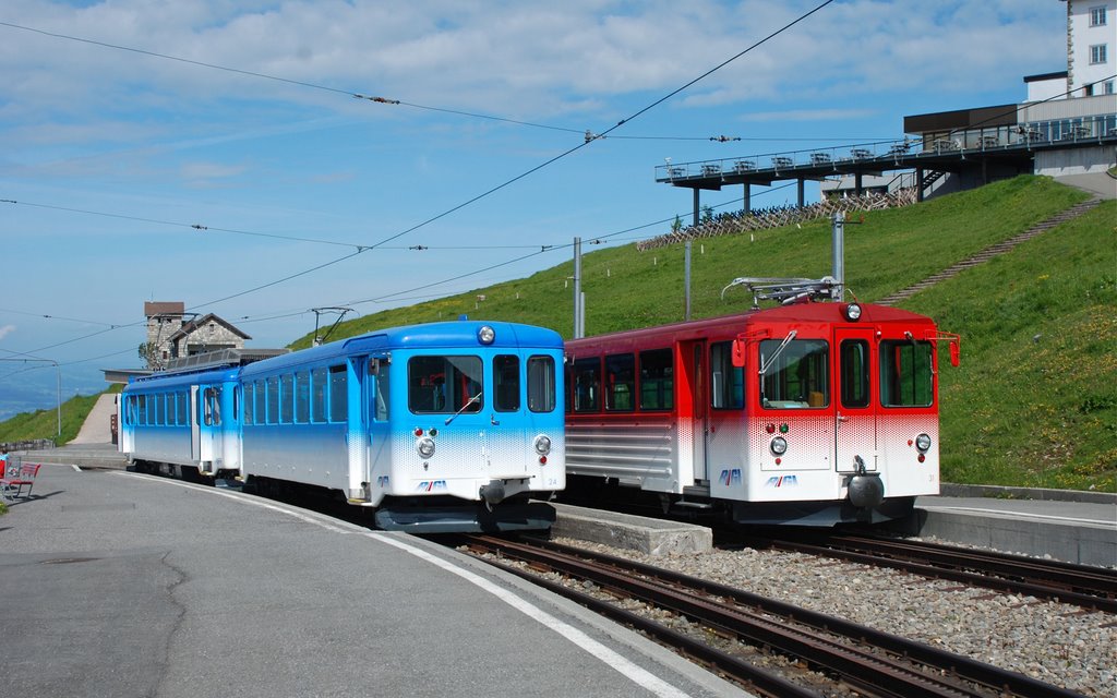 Rigi Kulm by Jakkes