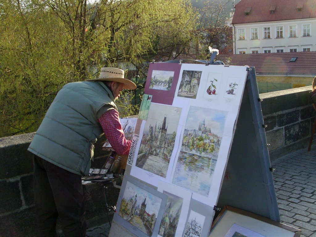 KUNSTNERE PÅ KARLSBROEN by erik.k