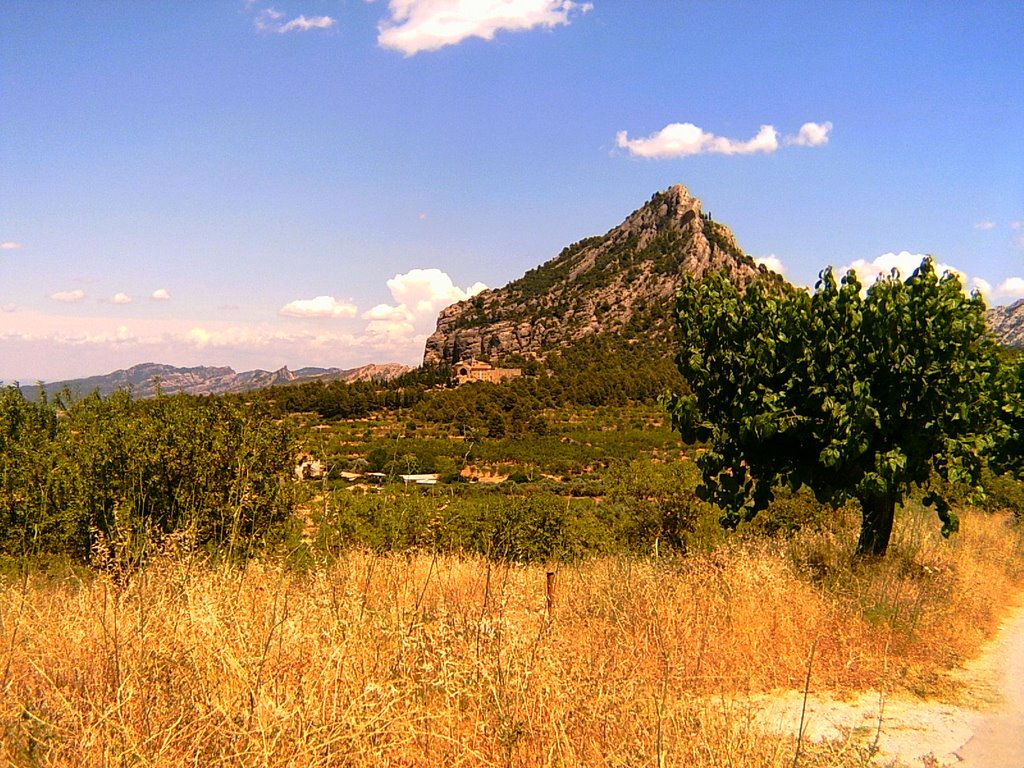 The monastery of Sant Salvador by J.