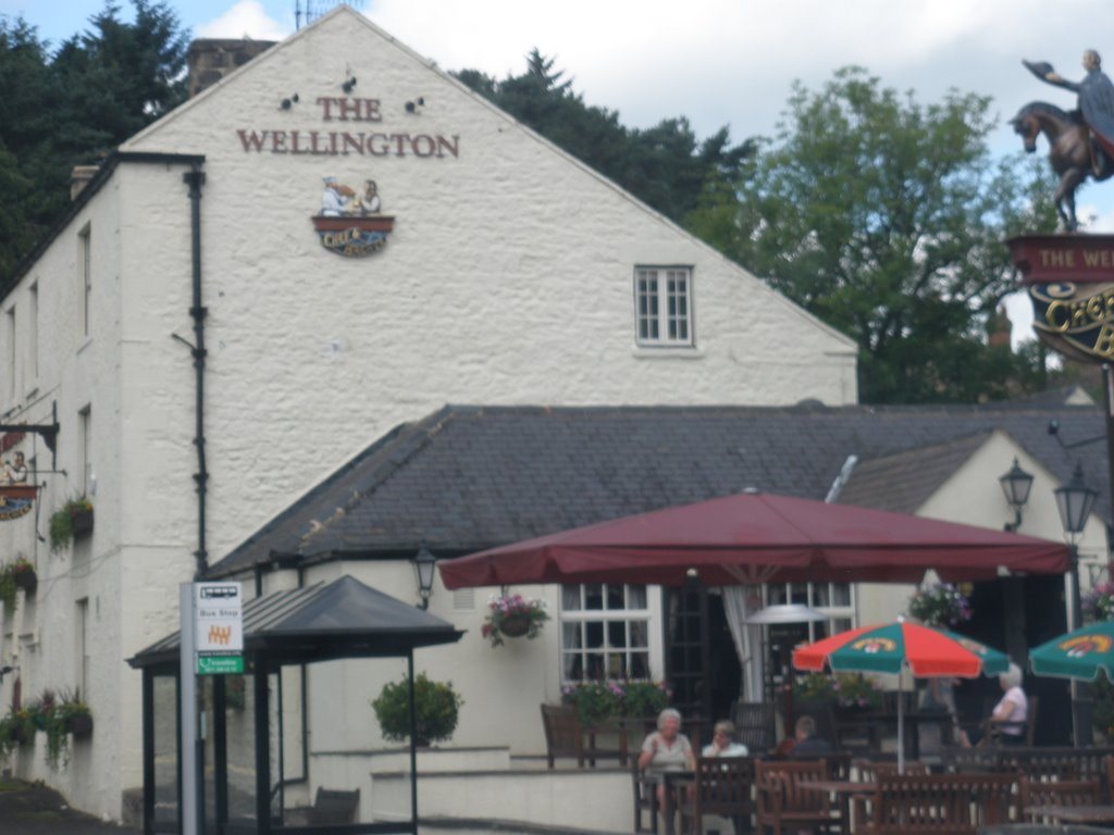 The Wellington, Riding Mill UK by Anu1