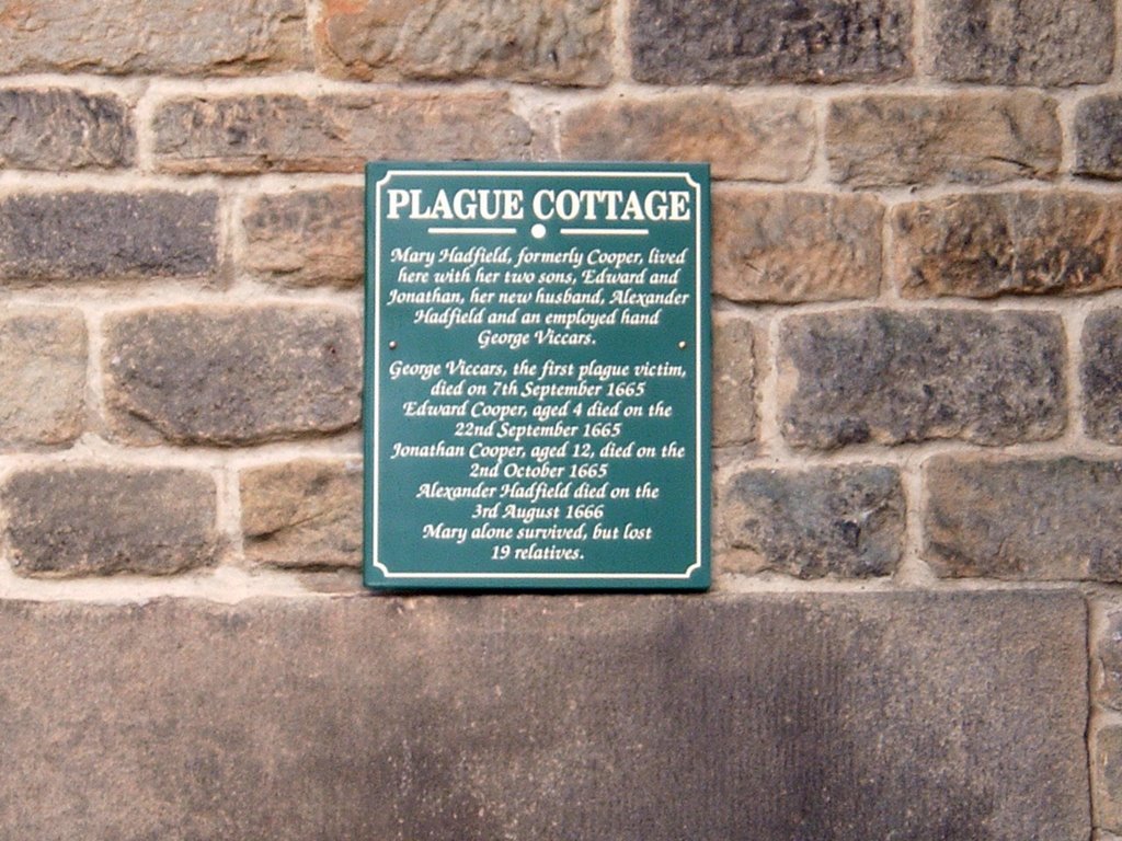 Plague Cottages, Eyam by pd prop