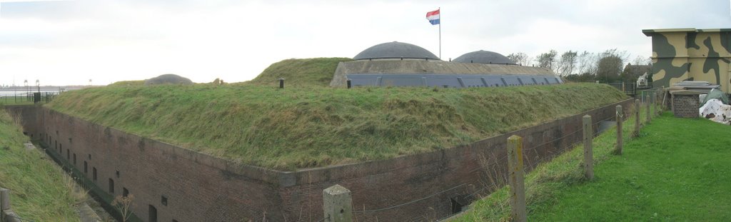 Fort aan den Hoek van Holland by hva