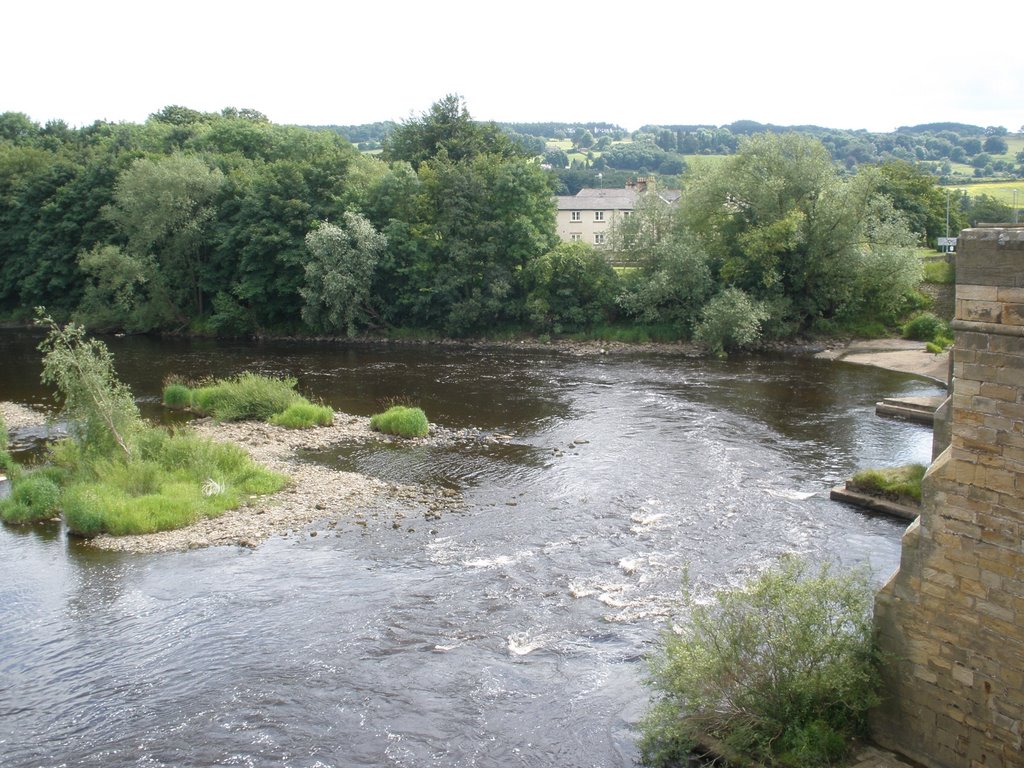 The Main Bridge, Corbridge, Northumberland UK by Anu1