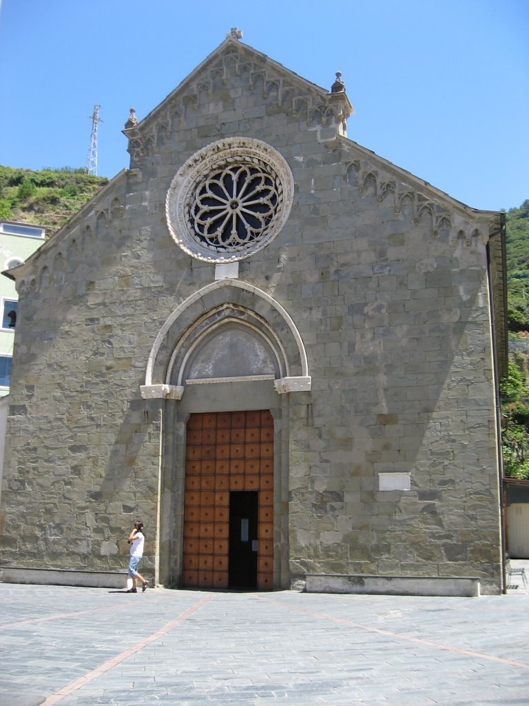 (BRU) Chiesa di San Lorenzo - Manarola by brujita9