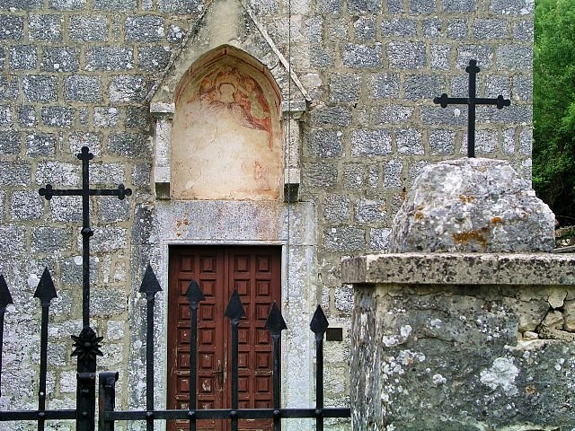 Old church near Dvigrad by Vid_Pogacnik