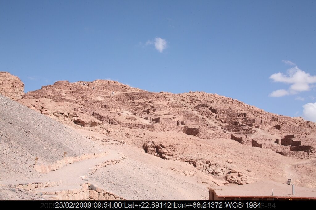 Desert Atacama 52 - Pukara de Quitor by Pierre Marc