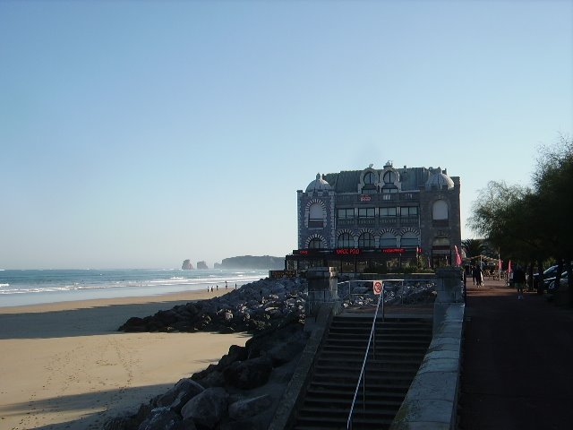 Hendaye, France by dominique.siard