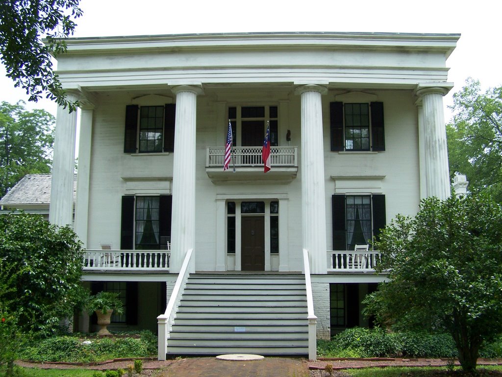 Robert Toombs House by Dylan Edward Mulligan