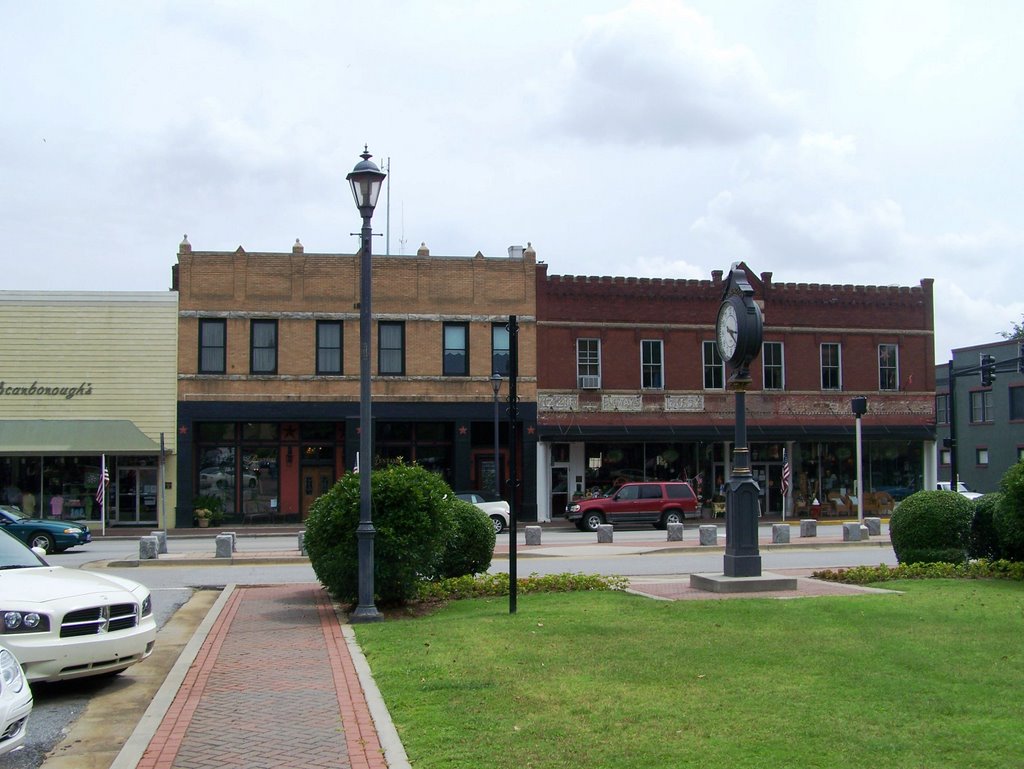 Washington Town Square by Dylan Edward Mulligan