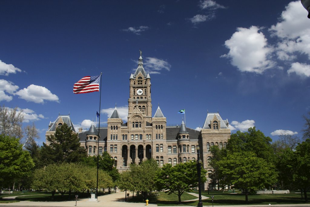 City and County Building by piston9