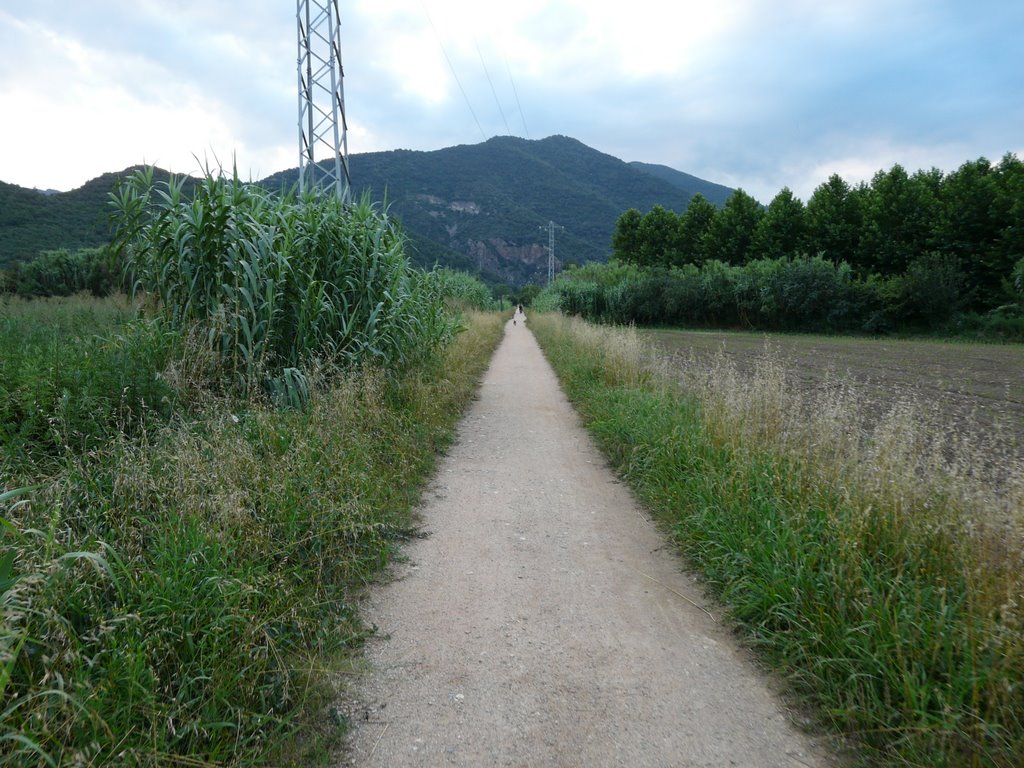 Carril Bici- Vias Verdes - El Pasteral - Girona by Fernando Lorenzo Yus…