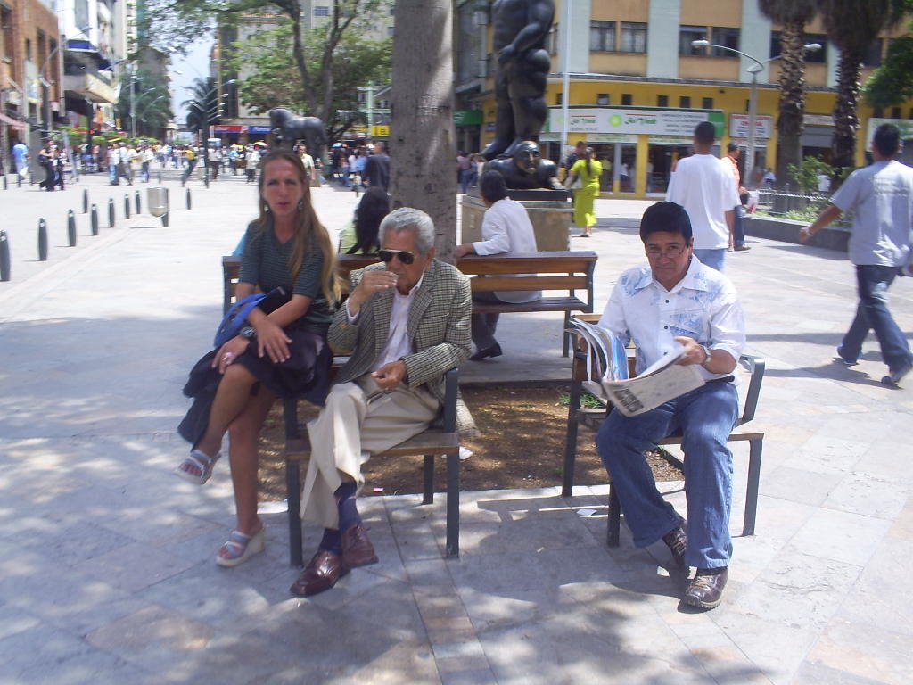 Plaza botero by olraid