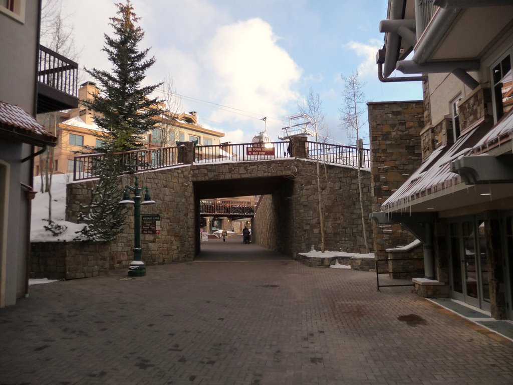 Telluride Mountain Village by Joseph Latkowski