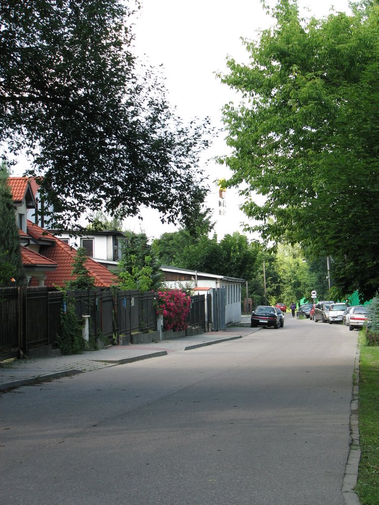 Ulica Heroldów (Heroldów street) by Inaz