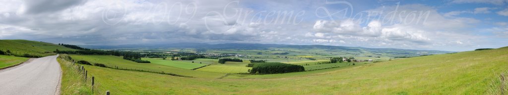 Garvock - Panoramic view by GDavidson