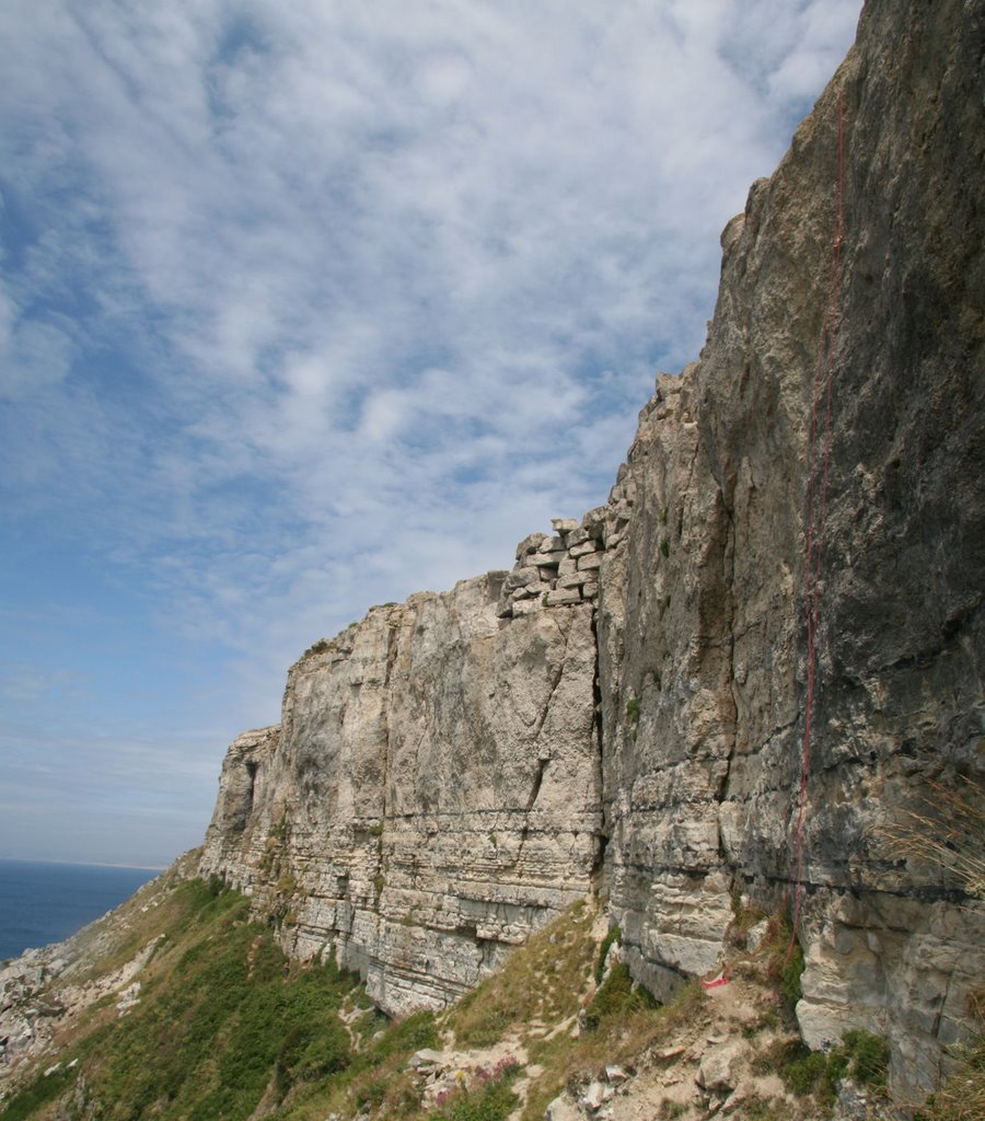 Blacknor South Crags, Portland by martynj