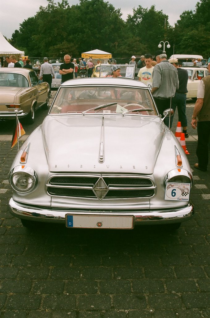 Borgward Isabella Coupe by B.W.