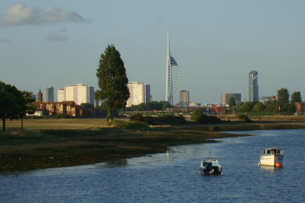 Spinnaker Tower from Alverstoke by TonyWalker Studio4t1