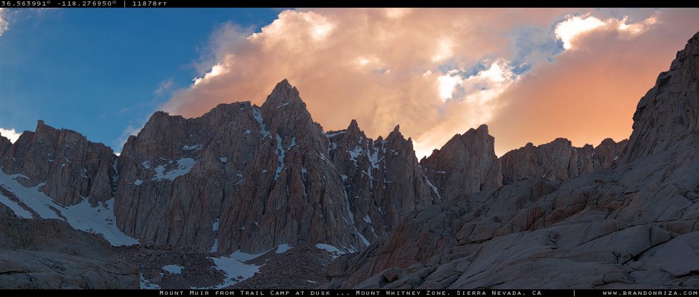 Mount Muir. by Brandon Riza