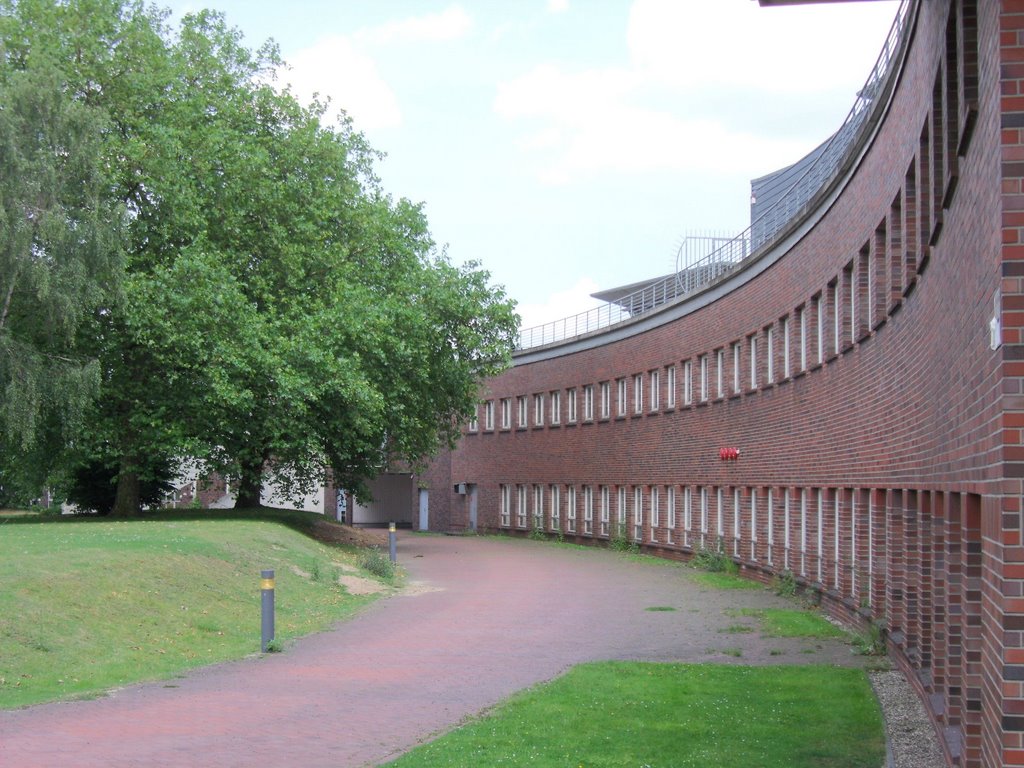 TZU am Wasserturm am Kaisergarten - Oberhausen by parcelpanic