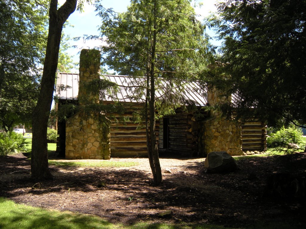 David Mead Log Cabin by bbleech