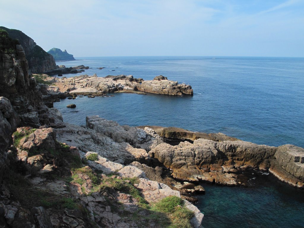 龍洞岬 Long Tong Coast, Taiwan by davidcmc58