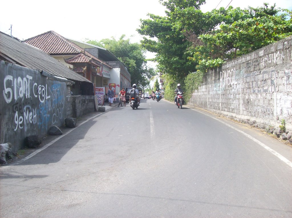 Jalan Kapten Sujana Kelurahan Dauh Puri Kecamatan Denpasar Barat Kota Denpasar Propinsi Bali by sapteka